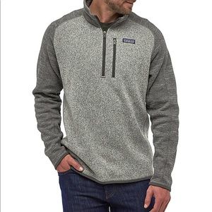 Patagonia quarter-zip fleece